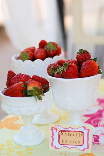 угощения на праздник бабочек